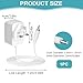 12V 2A 24W Laptop Charger for Jumper EZbook X3 S4 X4 X7 V4 A5 S5 S7 for SGIN X15 X14 M15 M17 Compatible with CHUWI UBook X GemiBook Pro Herobook Pro Geo GeoBook 3 2E Laptop Power Supply Adapter white