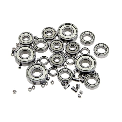 Roulement MR106ZZ en acier robuste pour mécanismes rotatifs fluides - 2