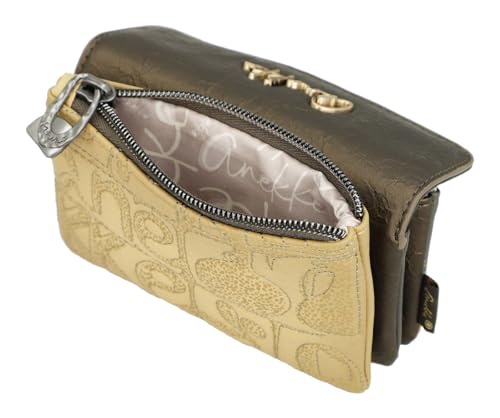 Porte-monnaie Muse Amphora Anekke, l'accessoire poétique multicolore