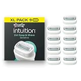 Wilkinson Sword Intuition Soap & Shave Sensitive, 9 Ersatzklingen
