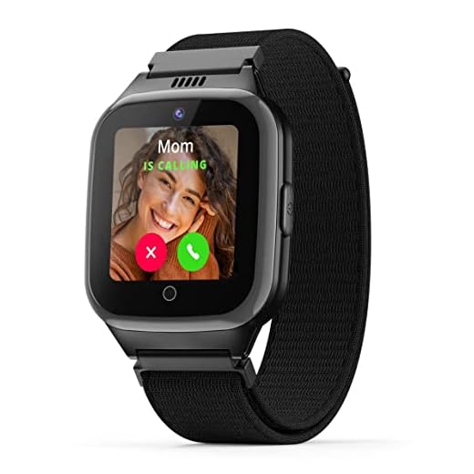 JrTrack 2 SE Smart Watch for Kids by Cosmo | 4G Phone Calling & Text Messaging | SIM Card & Flexible Data Plans | GPS Tracker Watch for Kids | Children’s Smartphone Alternative (Black)