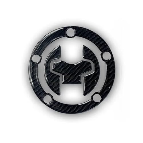Protection bouchon réservoir contre rayures carbone pour moto GSX250R V-Strom