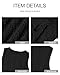 KIRUNDO Beach Vacation Clothes for Women Spring Summer Crochet Sweater Vest Tank Tops Cover Ups Resort Cruise Outfits 2026(Black, Large)