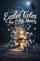 EASTER TALES FOR LITTLE HEARTS: Wholesome Stories of Joy, Hope, and Springtime Magic for Kids of age 6 to 9 B0F5NDWYXF Book Cover