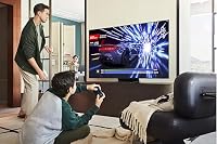 Samsung OLED 4K S90F 55 Zoll (140 cm), UHD Fernseher, NQ4 AI Gen3 Prozessor, OLED HDR+, 4K Upscaling Pro, Dolby Atmos, Gaming Hub, Motion Xcelerator 144Hz, Samsung Vision AI Smart TV, 55S90F – Ansicht 7