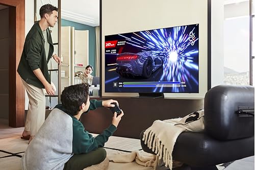 Samsung OLED 4K S90F 55 Zoll (140 cm), UHD Fernseher, NQ4 AI Gen3 Prozessor, OLED HDR+, 4K Upscaling Pro, Dolby Atmos, Gaming Hub, Motion Xcelerator 144Hz, Samsung Vision AI Smart TV, 55S90F – Bild 8