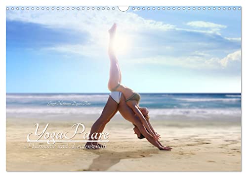 YogaPaare (Wall Calendar 2026 DIN A3 Landscape), CALVENDO Monthly Calendar: Partner Yoga: The New Trend in Focus (CALVENDO Health)