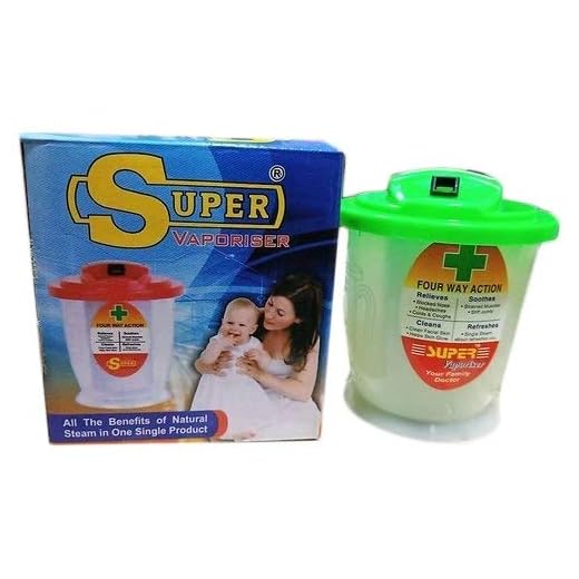 Nihar multipurpose steamer veporiser for face steaming and cold relief Vaporizer