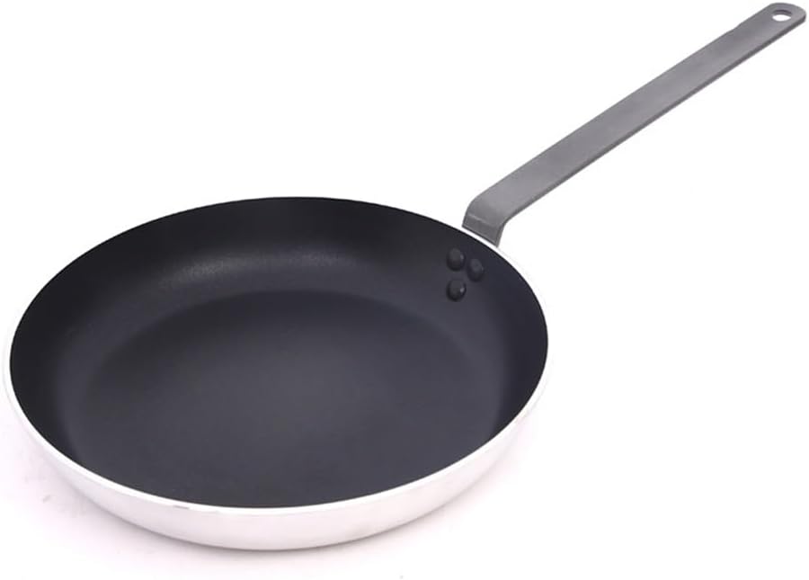 Pan Frying Egg Skillet Pot Cooking Omelette Pans Nonstick Non Iron Stick Saucepan Fry Cast(20CM)