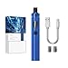Produktbild JOYETECH Ego Aio 2 Kit 1700 mAh 2 ml USB-C-Ladefunktion BF-Serien-Spulen E-Zigarette ohne Nikotin (Blau)
