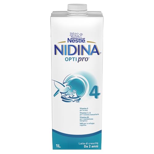 NESTLÉ NIDINA Optipro 4 Latte di Crescita liquido da 24