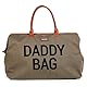Childhome Wickeltasche Daddy Bag