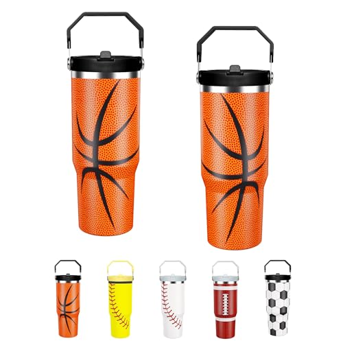Hpytmbernb Basketball Lover 30 oz Insulated Tumbler