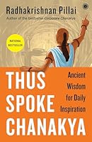 Thus Spoke Chanakya 9386867540 Book Cover