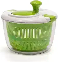 Seca Saladas Centrífuga Secador De Folhas Verduras Grande 5 L