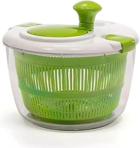 Seca Saladas Centrífuga Secador De Folhas Verduras Grande 5 L