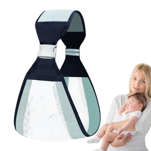 Portabebés Portabebés, Portabebés Portabebés,Portabebés para niños Portabebés de lactancia | Eslinga multifuncional, eslinga medio envuelta, portador que ahorra mano de obra para piscina y playa