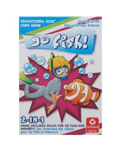 Go Fish! & Memory Card Game, 40 Cards