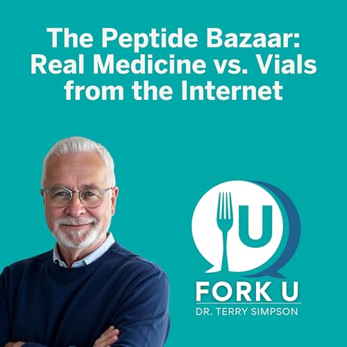The Peptide Bazaar: Real Medicine vs. Vials from the Internet