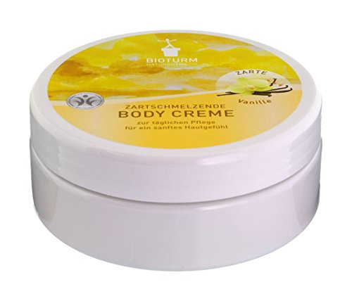 Bioturm Zartschmelzende Body Creme Vanille, 250 ml