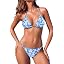 Floral Print Blue