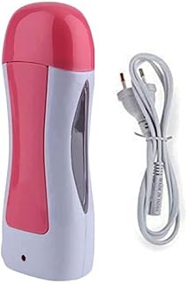 ألة تسخين الشمع الدوارة للتسخين بالشمع مع خرطوشة شمع قابلة لإعادة التعبئة لإزالة الشعر من اوربان ماك، ماكينة إزالة الشعر بالشمع للنساء