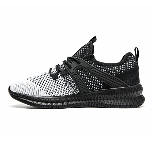 Wygrqbn Mens Walking Running Tennis Gym Shoes Casual Sports Shoes Fashion Sneakers Lightweight Athletic Breathable Shoes #TOP2