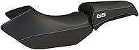 Vista 6 de Funda de asiento compatible con BMW R 1200 GS (05-12) modelo Siracusa