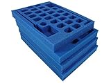 KR Multicase Tray Set: 7 Subbuteo Teams plus accessories