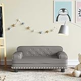 Matériau : similicuir (100% polyuréthane), bois de pin massif, plastique