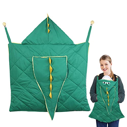 Capa de transporte de bebê com capuz,Capa de transporte de bebê com capuz capa elástica - Mochila de