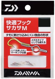 Daiwa Fishing Hook for Sweetfish No. 2 Comfortable Hook Sakasa Fishing Hook