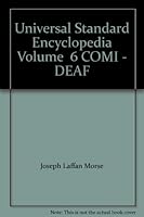 Universal Standard Encyclopedia Volume 6 COMI - DEAF B000CRIO2M Book Cover