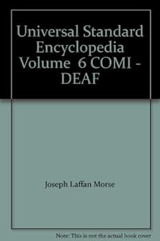 Unknown Binding Universal Standard Encyclopedia Volume 6 COMI - DEAF Book