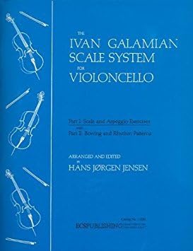 Scale System for Cello, Part 1 – Galamian/Jensen (ECS)