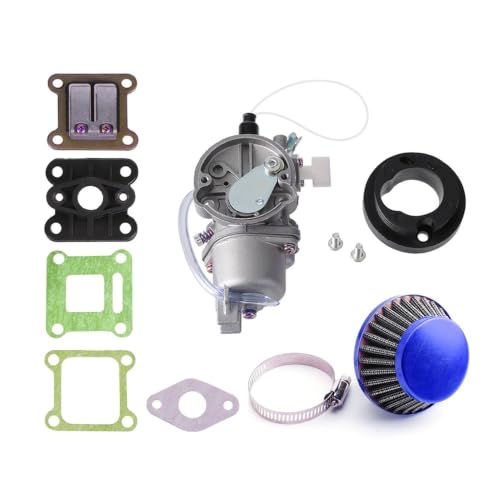 Kit carburateur 47cc 49cc résout les pannes de démarrage des moteurs pocket bike 2T