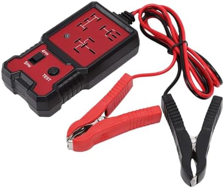Generic Automotive Relay Tester Efficient Reliable Testing for Car Repair TPR Stainless Steel | for Automotive Maintenance