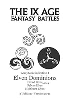 The 9th Age - Fantasy Battles Armybook Collection I : Elven Dominions 1793911177 Book Cover