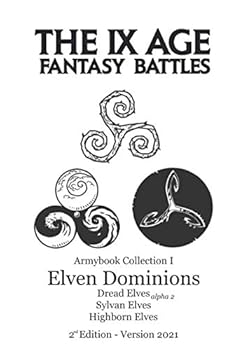 Paperback The 9th Age - Fantasy Battles Armybook Collection I: Elven Dominions Book