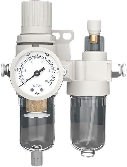 Oil-Water Separator Air Compressor Air Filter Pneumatic Pressure regulating Valve Air Source Processor with Drainage AFC(AFR2000)