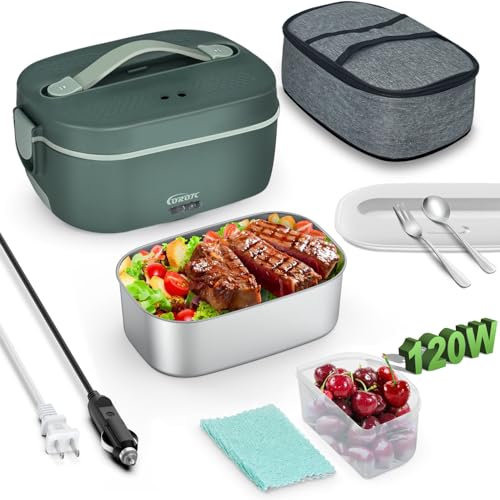 COROTC 120W 1.8L Electric Lunch Box