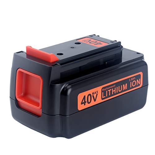 image for Lasica 40V MAX Lithium Battery LBX2040 LBXR36 Replacement for Black & 