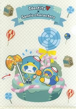 Identity V×サンリオ 第五人格 クリアファイル メモ帳 IdentityV×サンリオキャラクターズ｜IdentityV×サンリオ