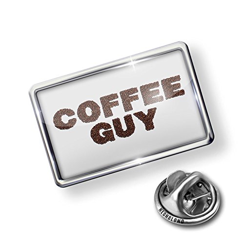 Pin Coffee Guy Granos de Café Tostado