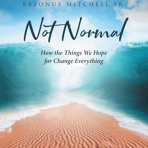 Not Normal Audiolivro Por Breonus Mitchell capa