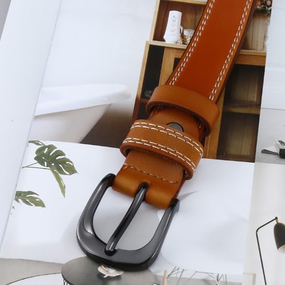 JSEIAJB Women's Belt Versatile Jeans Belt Decoration For Women3