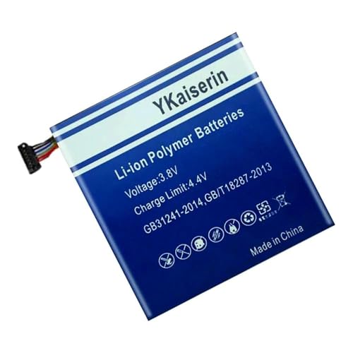 Replacement 6000mAh C11P1303 0 Cycle Replacement Tablet Battery Compatible for Asus Google Nexus 7 ii 2 2nd Gen 2013 Version ME571 ME57K ME57KL K009 K008,Repair kit with Tools