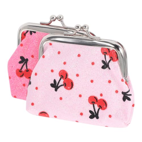FOMIYES Bolsa para Cosméticos Porta Lápiz Labial Organizador De Viaje para Lápiz Labial Estuche Vintage para Lápiz Labial Mini Monedero Organizador De Viaje para Lápiz Labial Bolsa