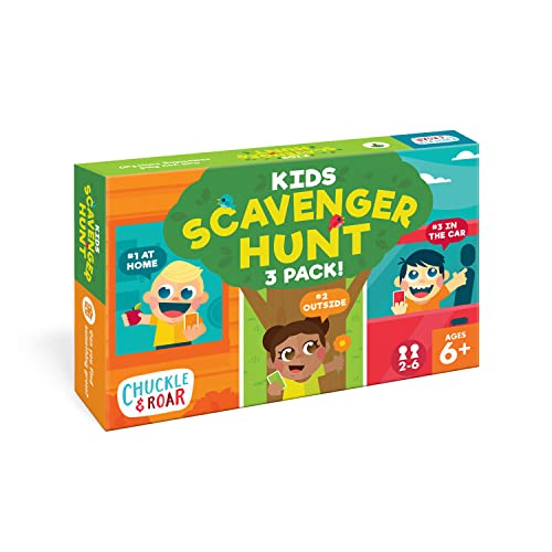 Chuckle & Roar Scavenger Hunt juego para familia