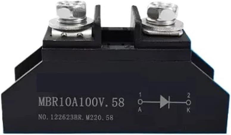 MBR Low-Power diode 10A100V.58 DC Anti backcharging 20A 30A 40A 50A 100A 45V 100V(MBR10A45V.58)